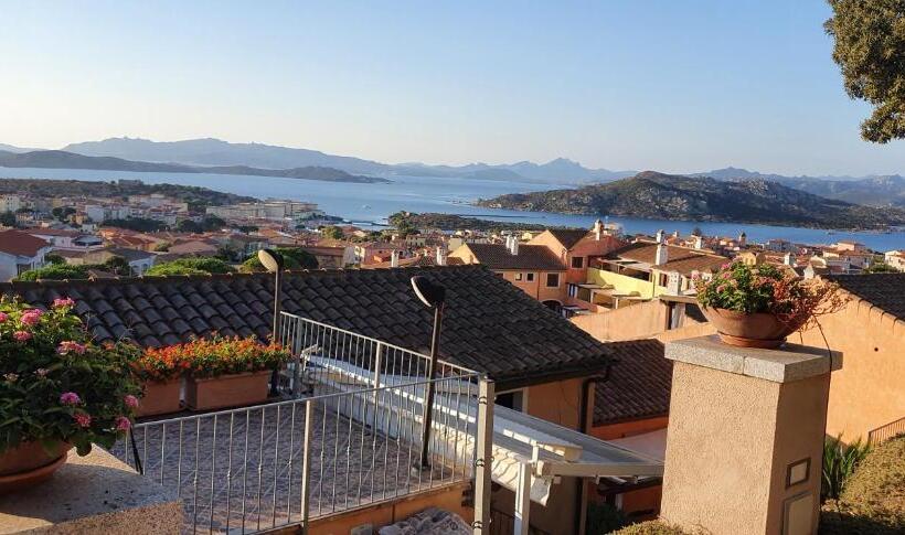 شقة غرفتين مطلة على البحر, Residence Borgo Punta Villa