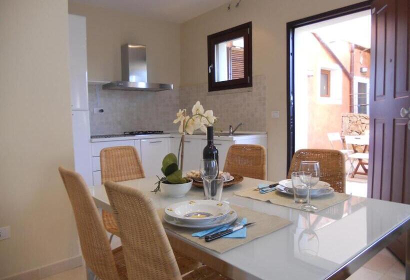 آپارتمان 2 خوابه, Residence Borgo Punta Villa