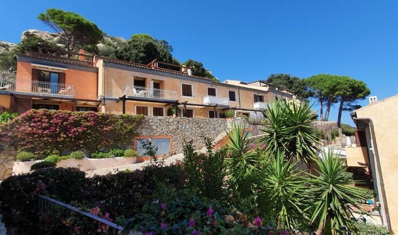 آپارتمان 2 خوابه با چشم‌انداز دریا, Residence Borgo Punta Villa