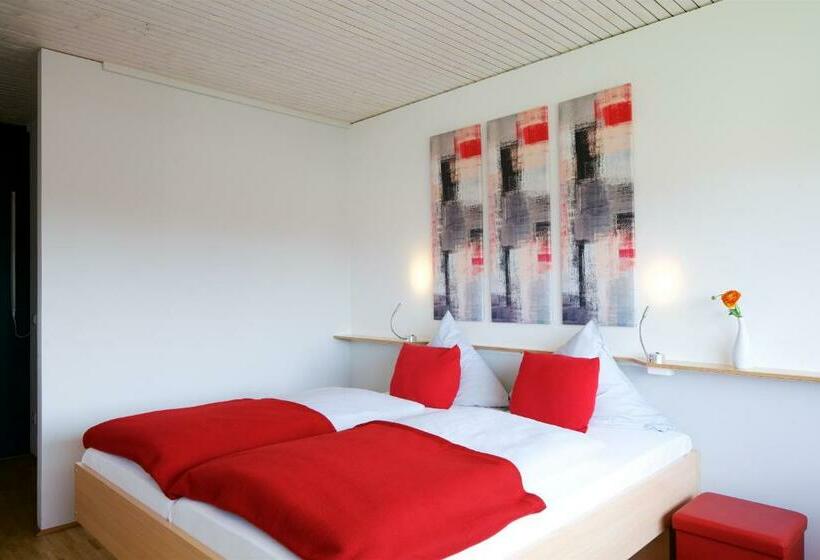스탠다드 룸, Bed & Breakfast Rotes Haus
