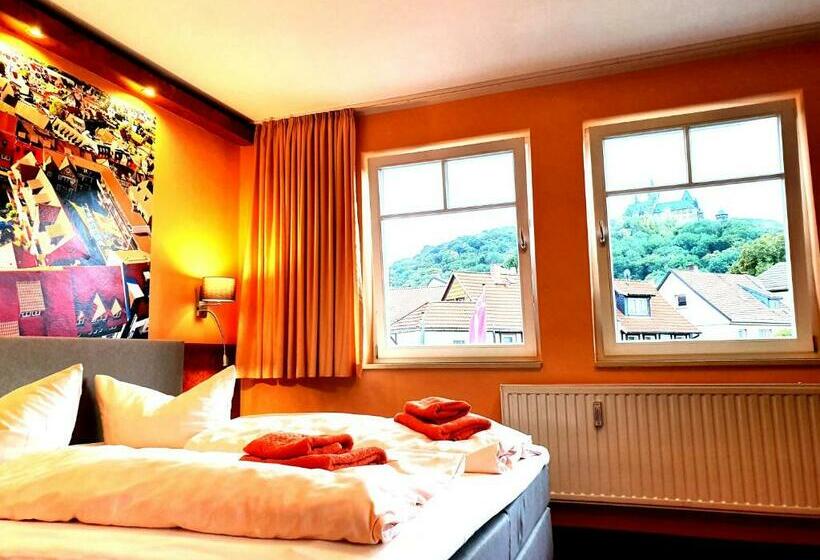 اتاق استاندارد یک نفره, Apart Hotel Wernigerode