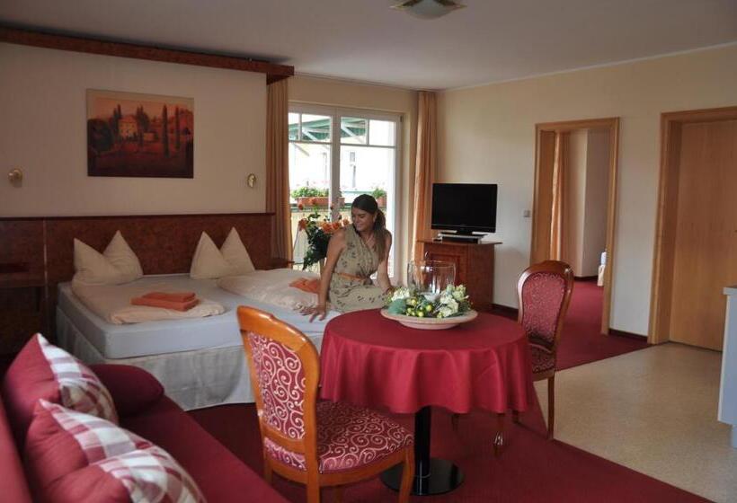 اتاق خانوادگی, Apart Hotel Wernigerode