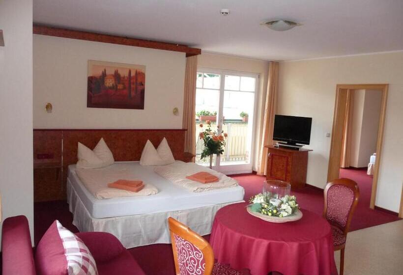 اتاق خانوادگی, Apart Hotel Wernigerode