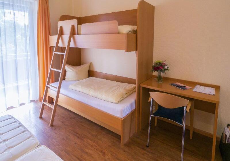 4인용 스탠다드 룸, Lowen Garni  B&b