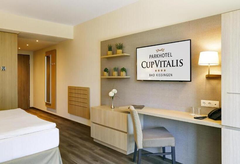 Номер Deluxe, Parkhotel Cup Vitalis