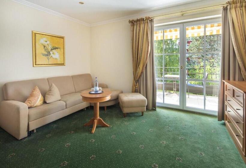 سوییت جونیور لوکس, Schweizer Hof Thermal Und Vital Resort