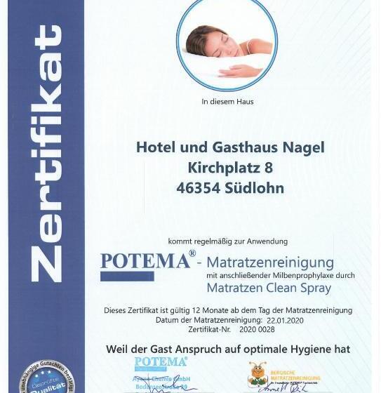 Трежместный Номер Economy, & Gasthaus Nagel
