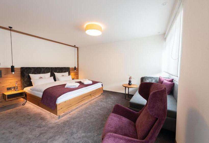 Номер Deluxe с Балконом, Kur  Und Wellnesshotel Förch