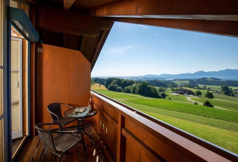 Апартаменты 1 Спальня с Видом, Berg Hotel Weingarten Garni