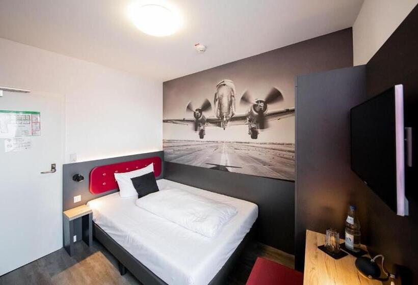 اتاق استاندارد یک نفره, SMARTY Airport Cologne Hotel - KONTAKTLOSER SELF CHECK-IN