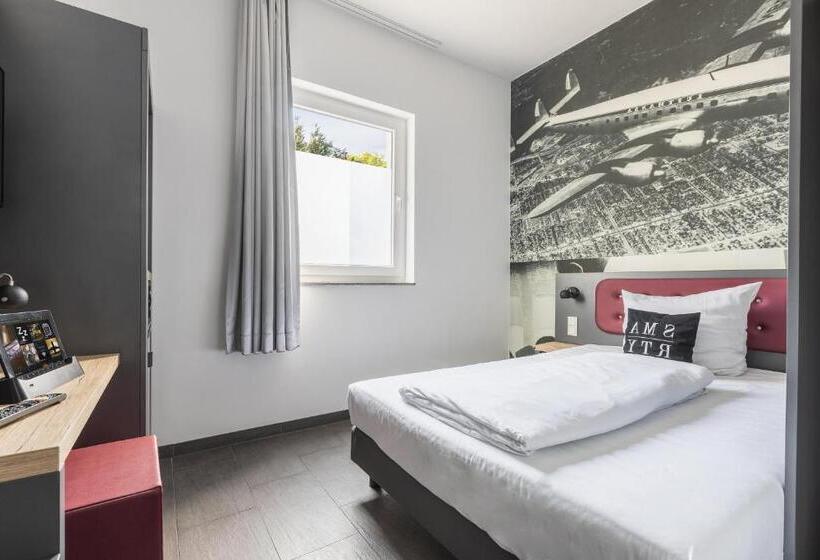 اتاق استاندارد یک نفره, SMARTY Airport Cologne Hotel - KONTAKTLOSER SELF CHECK-IN