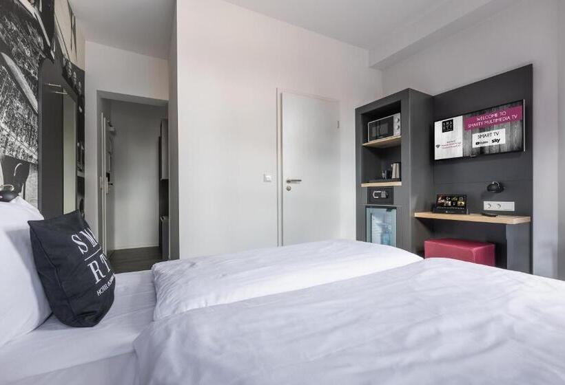 اتاق استاندارد, SMARTY Airport Cologne Hotel - KONTAKTLOSER SELF CHECK-IN