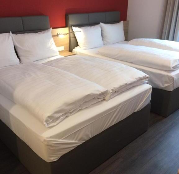 Семейный Номер, Adesso Hotel Göttingen   Pay At Property On Arrival Ihr Automatenhotel In Göttingen