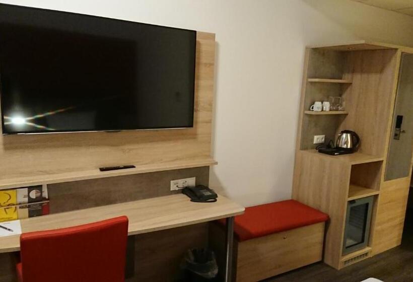 Номер Стандарт Индивидуальный, Adesso Hotel Göttingen   Pay At Property On Arrival Ihr Automatenhotel In Göttingen