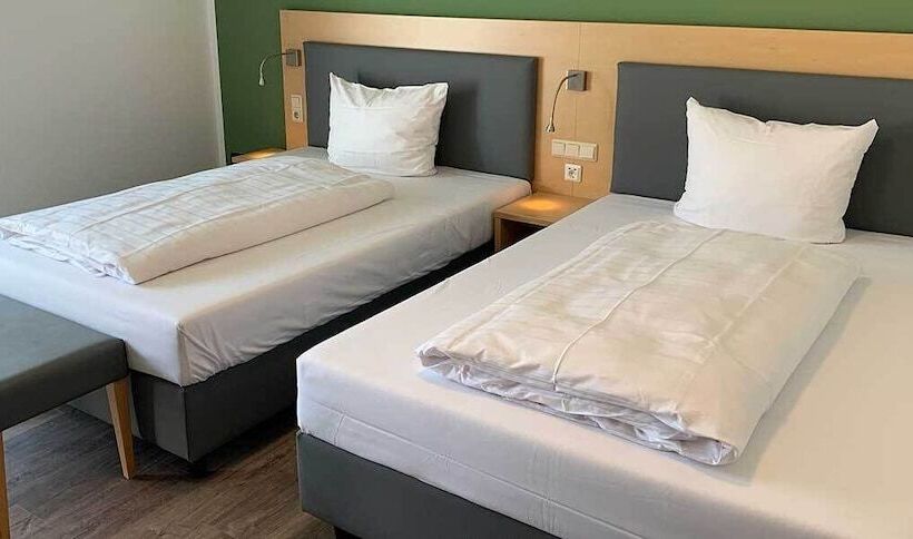 Номер Стандарт с Балконом, Adesso Hotel Göttingen   Pay At Property On Arrival Ihr Automatenhotel In Göttingen