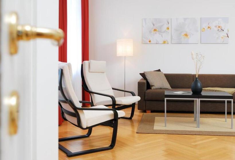 Апартаменты 1 Спальня, Aparthotel Am Zwinger