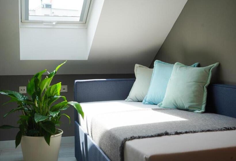 Апартаменты 3 Спальни, Aparthotel Am Zwinger