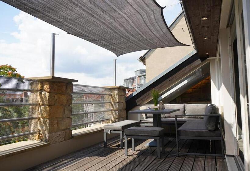 Апартаменты 3 Спальни, Aparthotel Am Zwinger