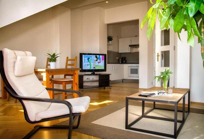 Апартаменты 1 Спальня, Aparthotel Am Zwinger