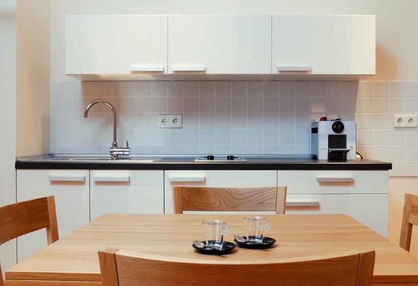 Апартаменты 1 Спальня, Aparthotel Am Zwinger