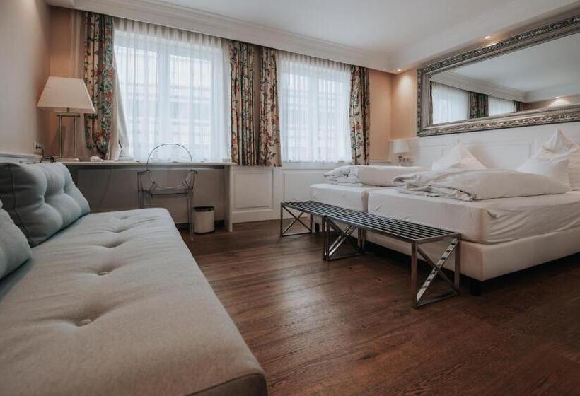 Номер Стандарт Трехместный, Boutique Hotel Am Rathaus   Reblaus