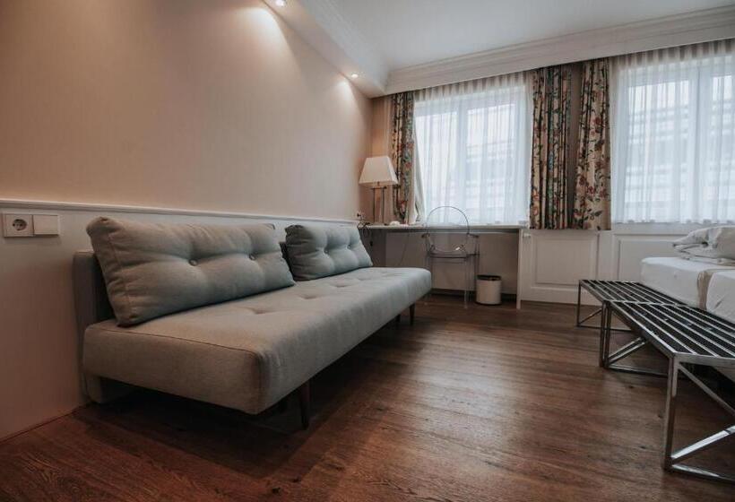 Номер Комфорт, Boutique Hotel Am Rathaus   Reblaus