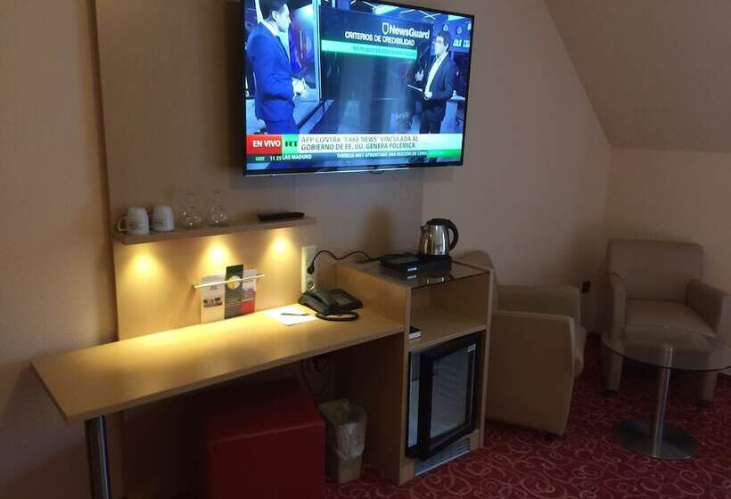 Номер Стандарт Адаптированный для Инвалидов, Adesso Hotel Göttingen   Pay At Property On Arrival Ihr Automatenhotel In Göttingen
