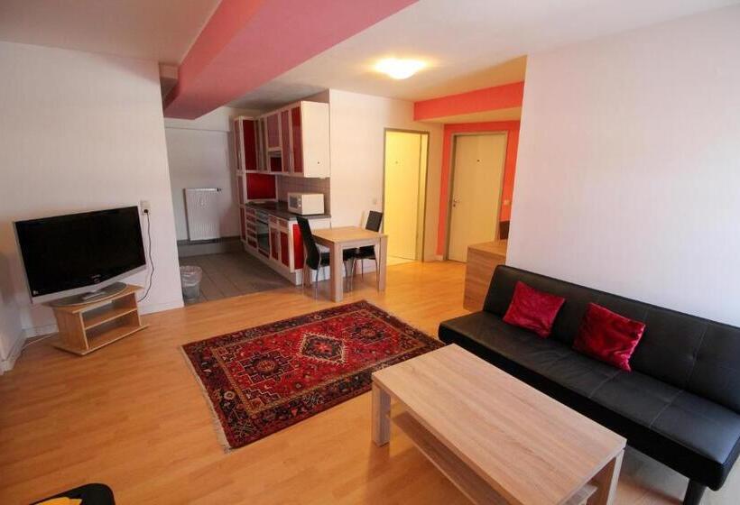Апартаменты 2 Спальни, Ahrberg Viertel
