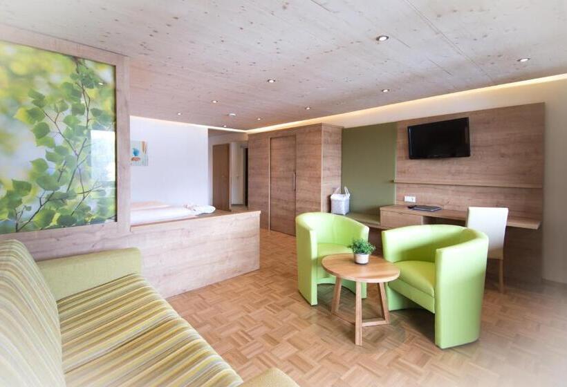 Номер Deluxe, Wellnesshotel Sonnenhof & Sonnhalde