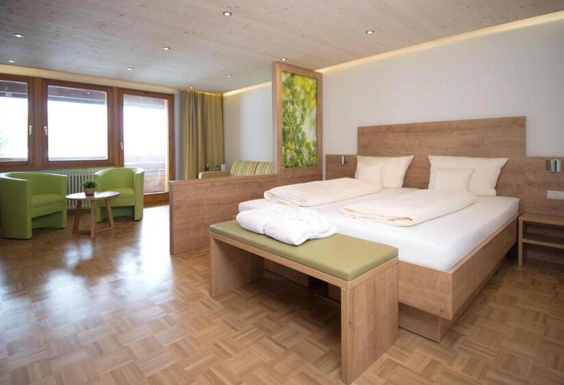 Номер Deluxe, Wellnesshotel Sonnenhof & Sonnhalde