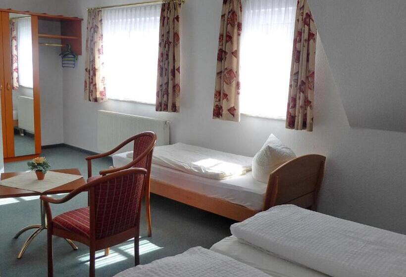 Номер Стандарт Трехместный, Parkhotel Bad Brambach