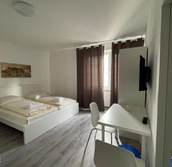 Номер Economy, Tyros Hotel Und Gästehaus Am Weidendamm