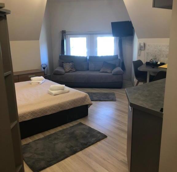 Апартаменты Deluxe 1 Спальня, Bella