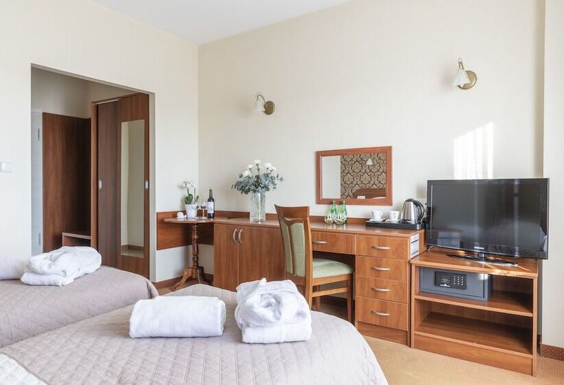 Номер Deluxe Одноместный, Bursztyn   Bernstein Spa & Wellness