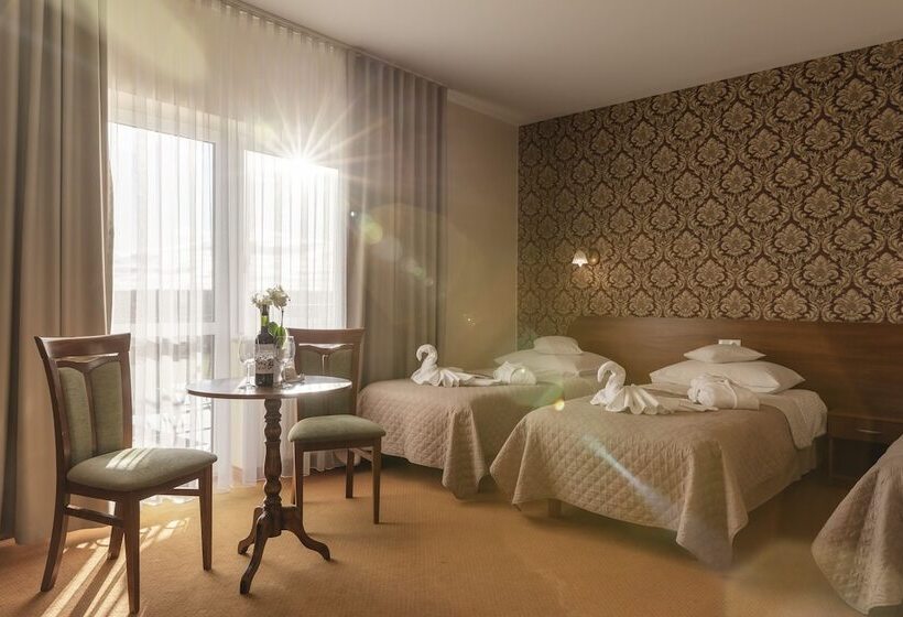 Номер Deluxe, Bursztyn   Bernstein Spa & Wellness