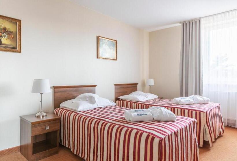 Номер Deluxe, Bursztyn   Bernstein Spa & Wellness