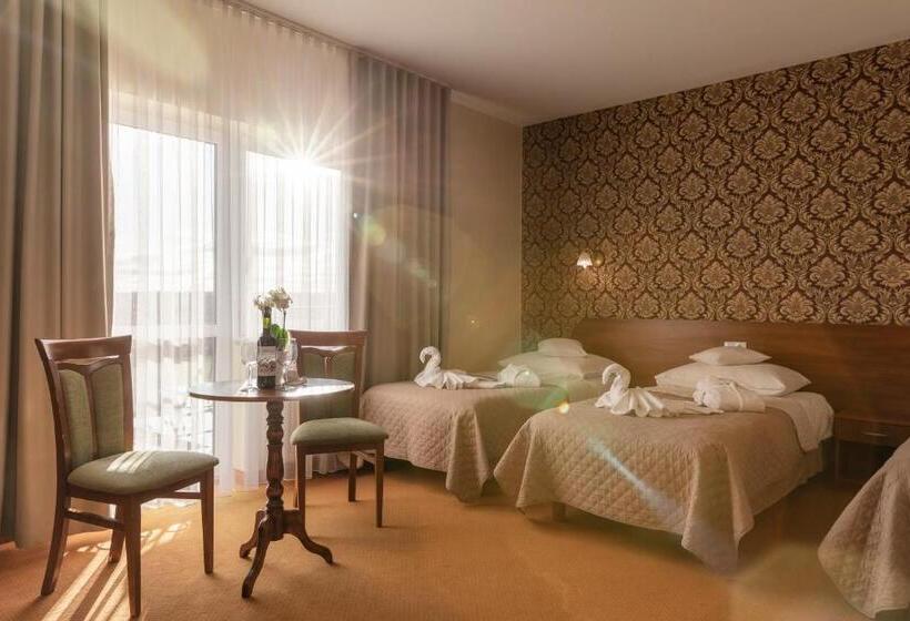 Номер Deluxe, Bursztyn   Bernstein Spa & Wellness