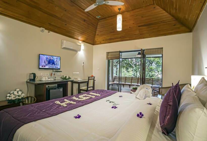 标准间内部标间, Elephant Court Thekkady