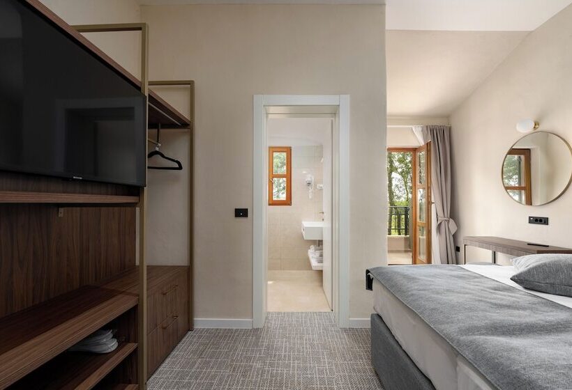 标准间带阳台, Boutique Hotel Paradiso
