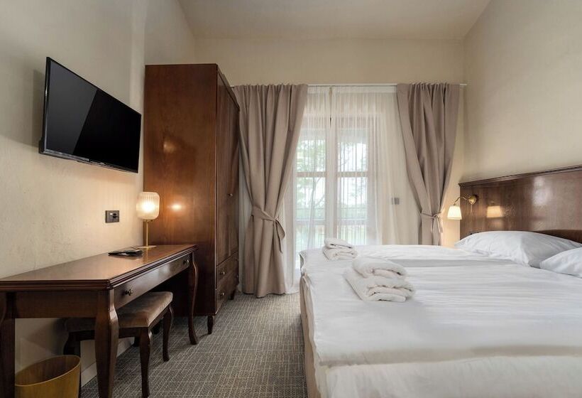 标准间带阳台, Boutique Hotel Paradiso