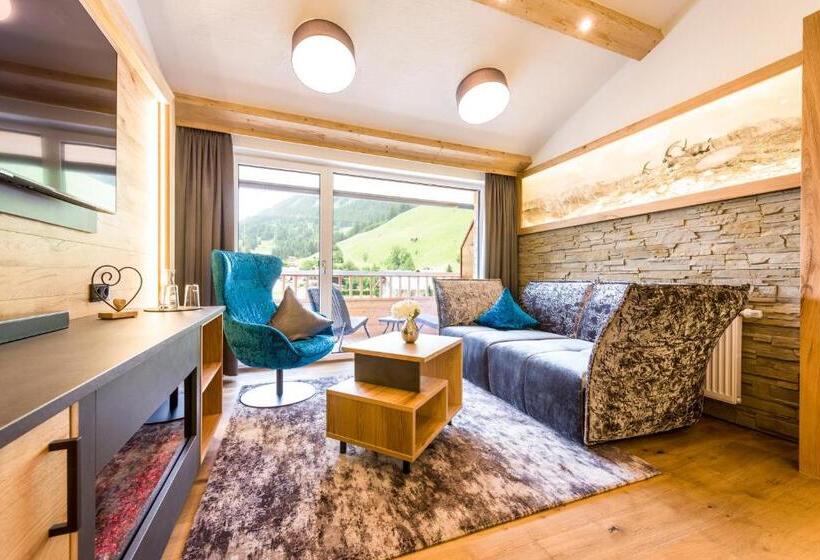 스위트, Wohlfühlhotel Berg Heil