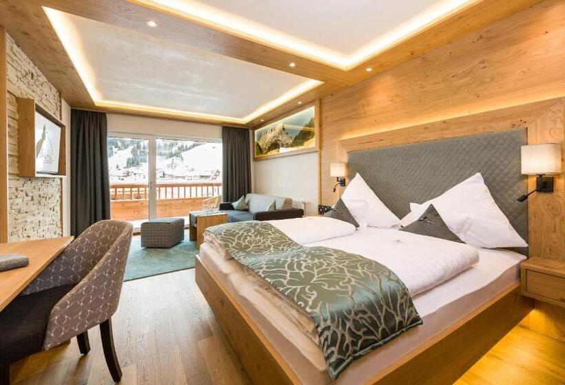 디럭스 주니어 스위트, Wohlfühlhotel Berg Heil