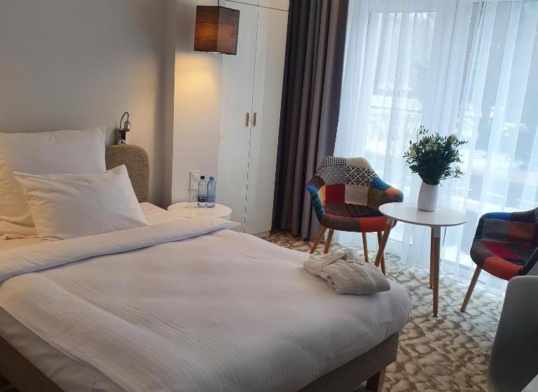 اتاق استاندارد یک نفره, West Baltic Resort Wellness & Spa