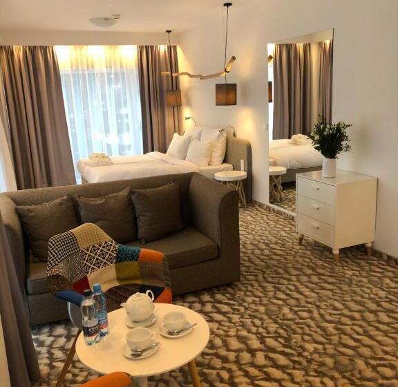اتاق سوپریور خانوادگی, West Baltic Resort Wellness & Spa