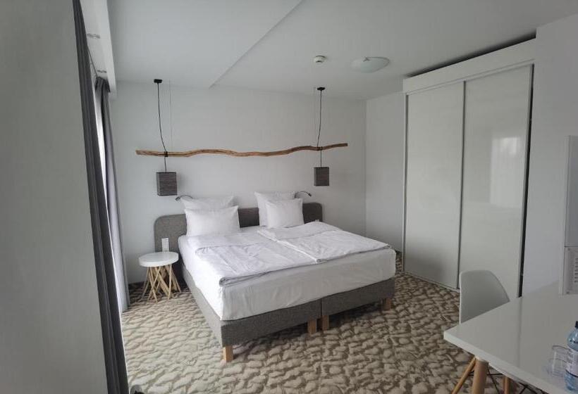 آپارتمان 1 خوابه با تراس, West Baltic Resort Wellness & Spa
