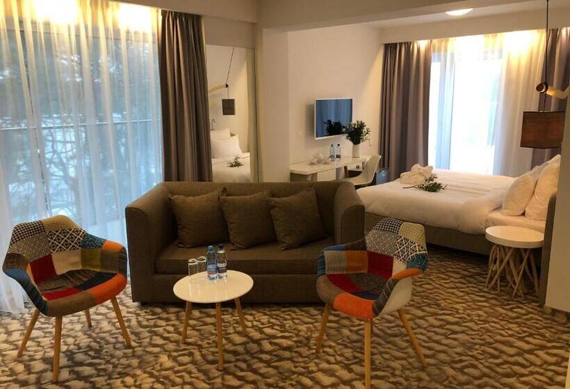 اتاق سوپریور خانوادگی, West Baltic Resort Wellness & Spa