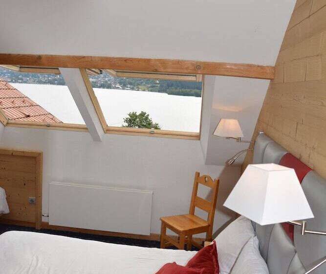اتاق استاندارد سه نفره, Les Reflets Du Lac