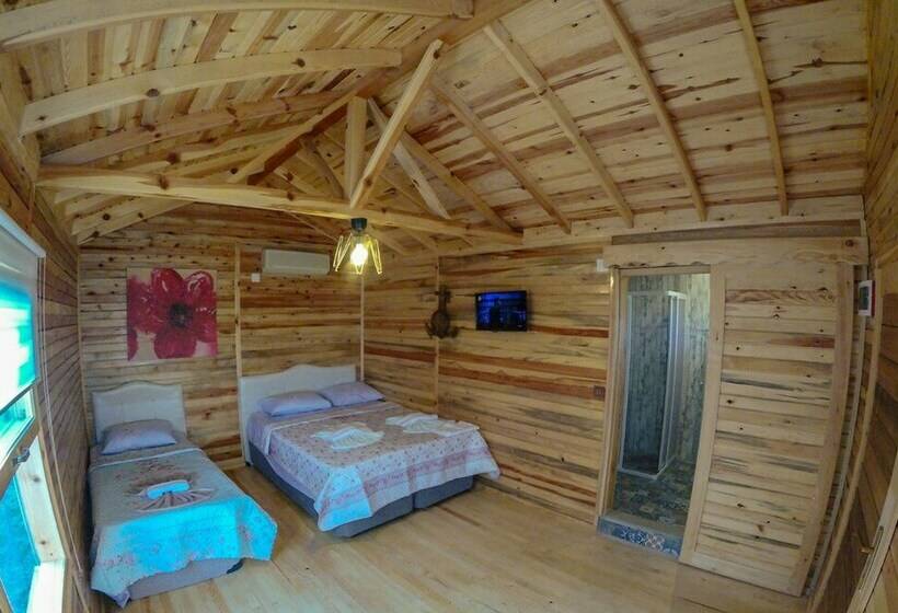 Апартаменты Basic 1 Спальня, Cakir Bungalov Evi