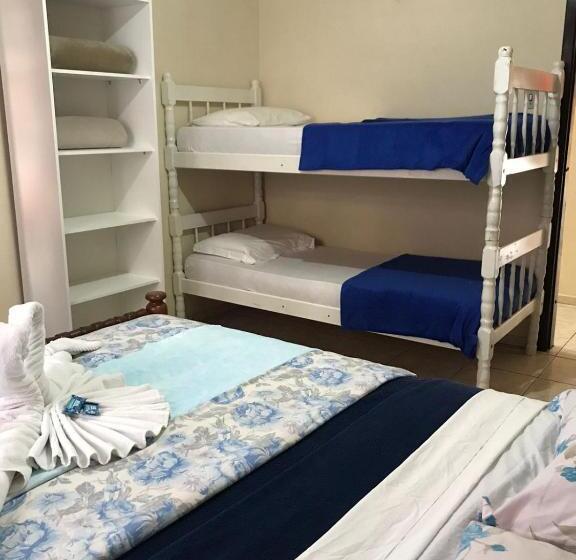 4인용 스탠다드 룸, Pousada Vila D  Itália