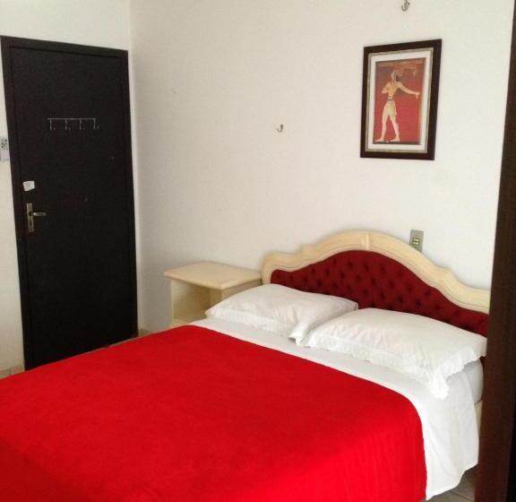 4인용 스탠다드 룸, Pousada Vila D  Itália